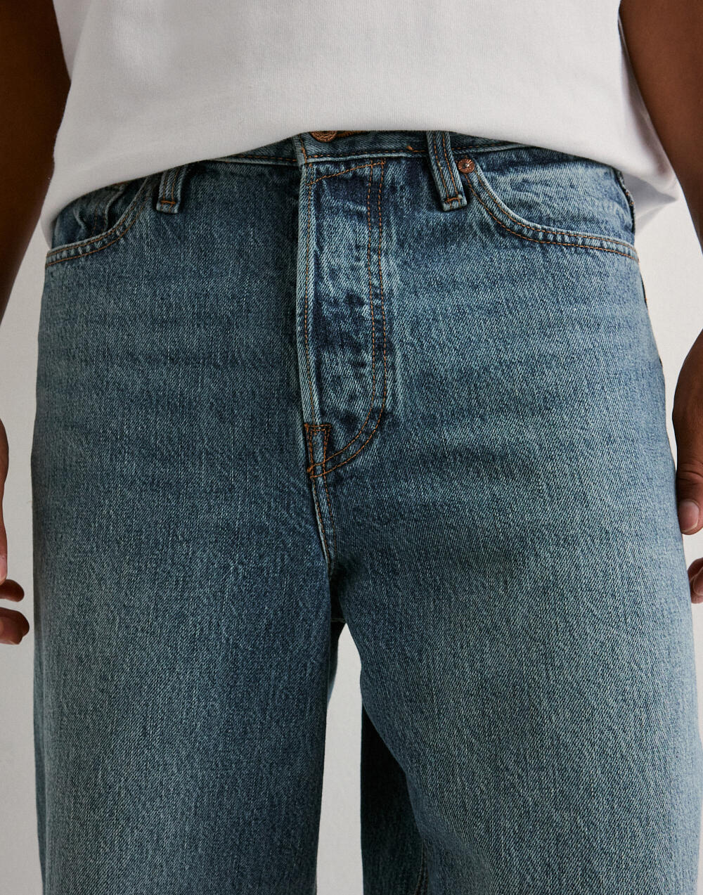 Buy Jack & Jones JJIDAVE JJCOOPER AM 868 NOOS - Blue Denim | NLYMAN