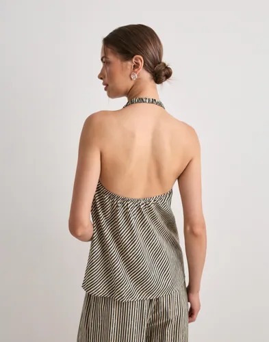 ONLY Onlrosa Jeona Halter Top Wvn toppar dam – bild 3