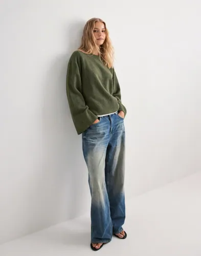 Nelly Perfect Knit Sweater stickade tröjor dam – bild 2
