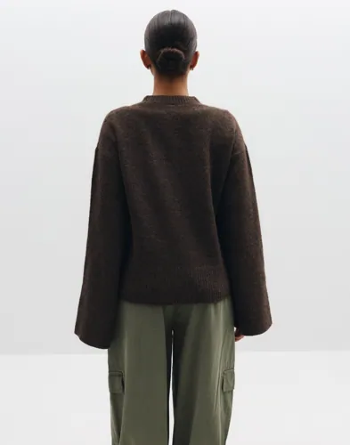 Nelly Perfect Knit Sweater stickade tröjor dam – bild 3