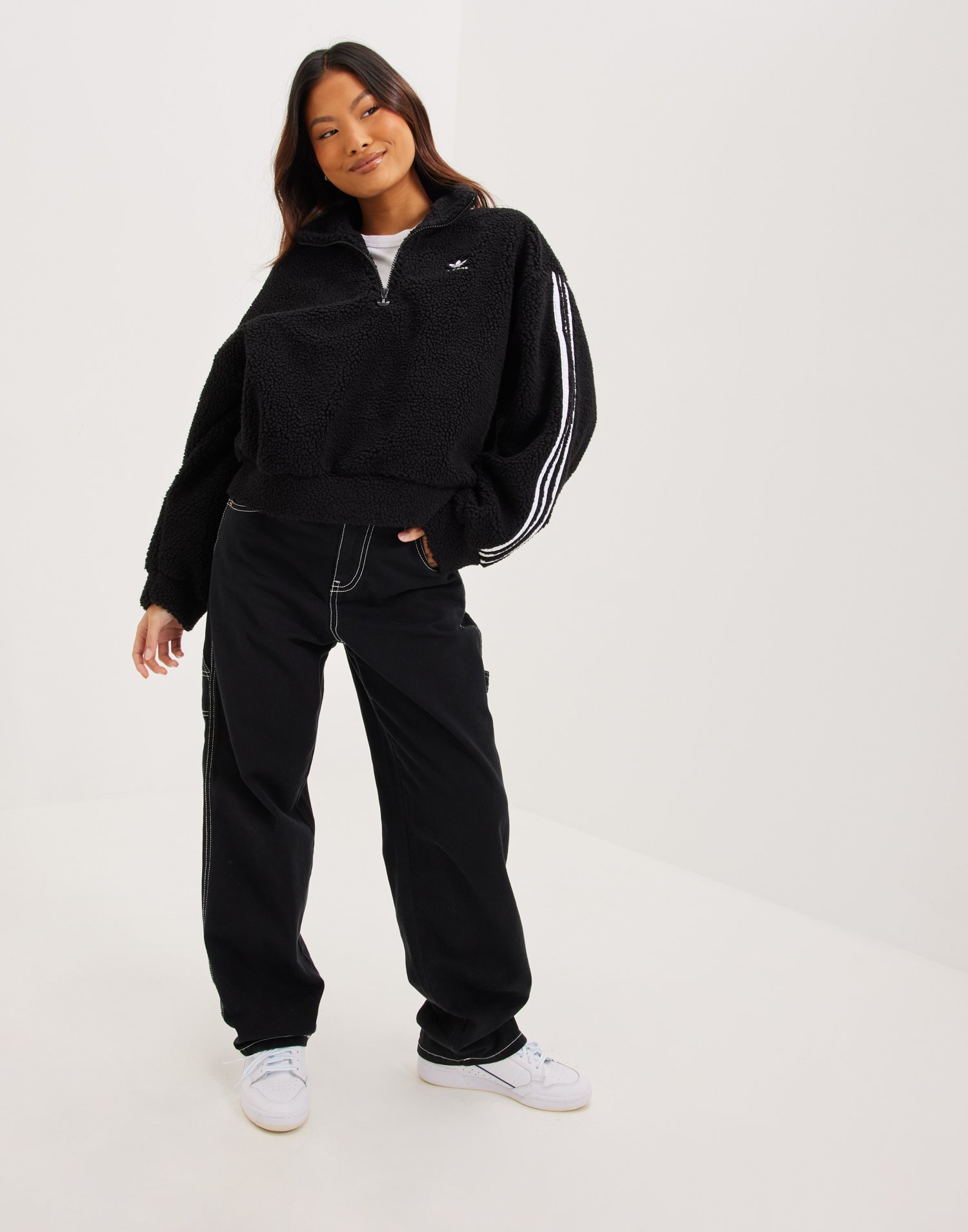 Buy Adidas Originals HZ SWEATSHIRT - Black | Nelly.com