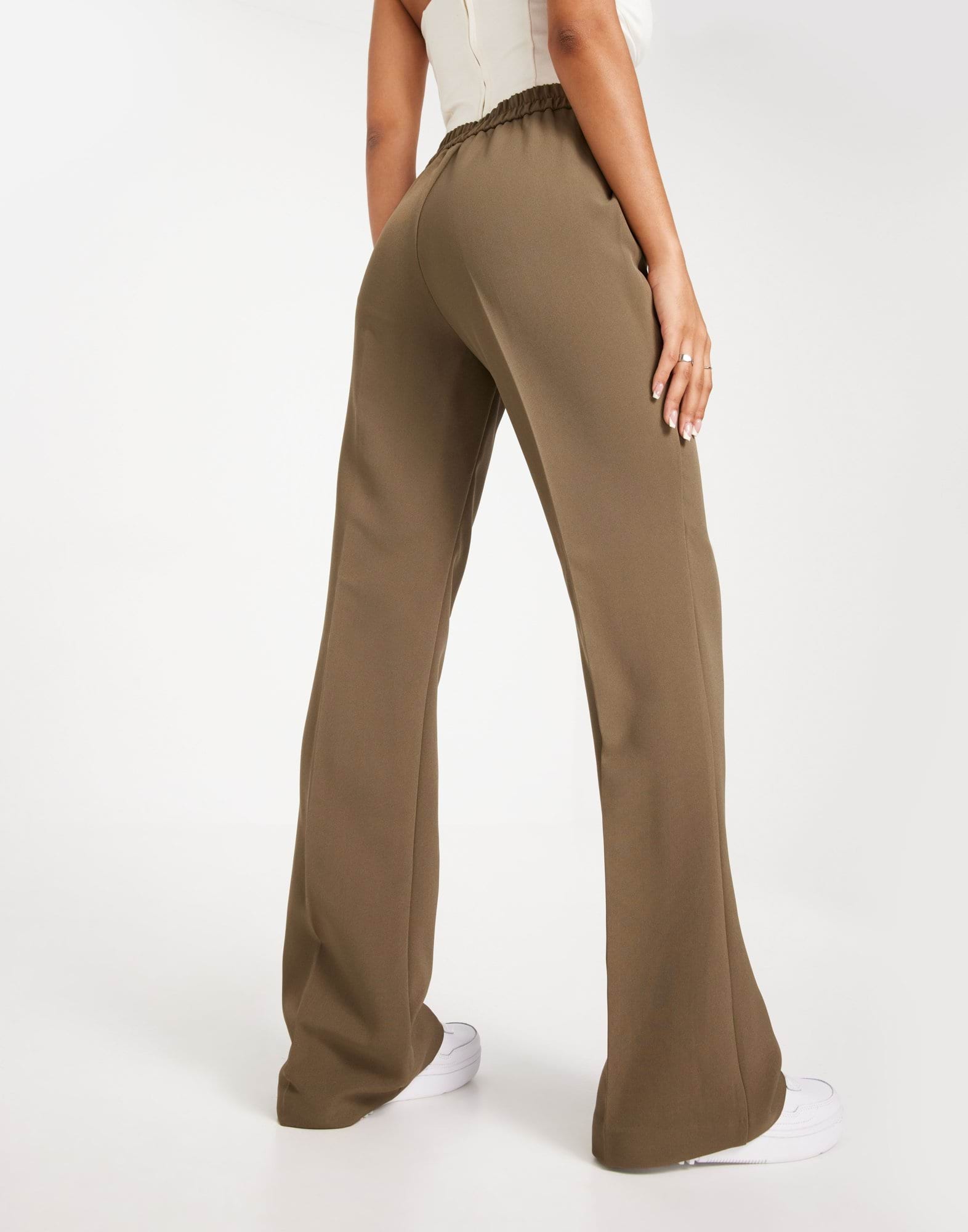 -ONLLIZZO HW FLARED PANT CC TLR