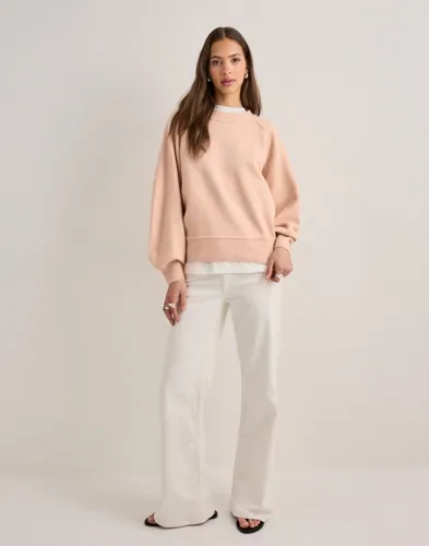 Nelly Seam Focus Knit Sweater stickade tröjor dam – bild 2