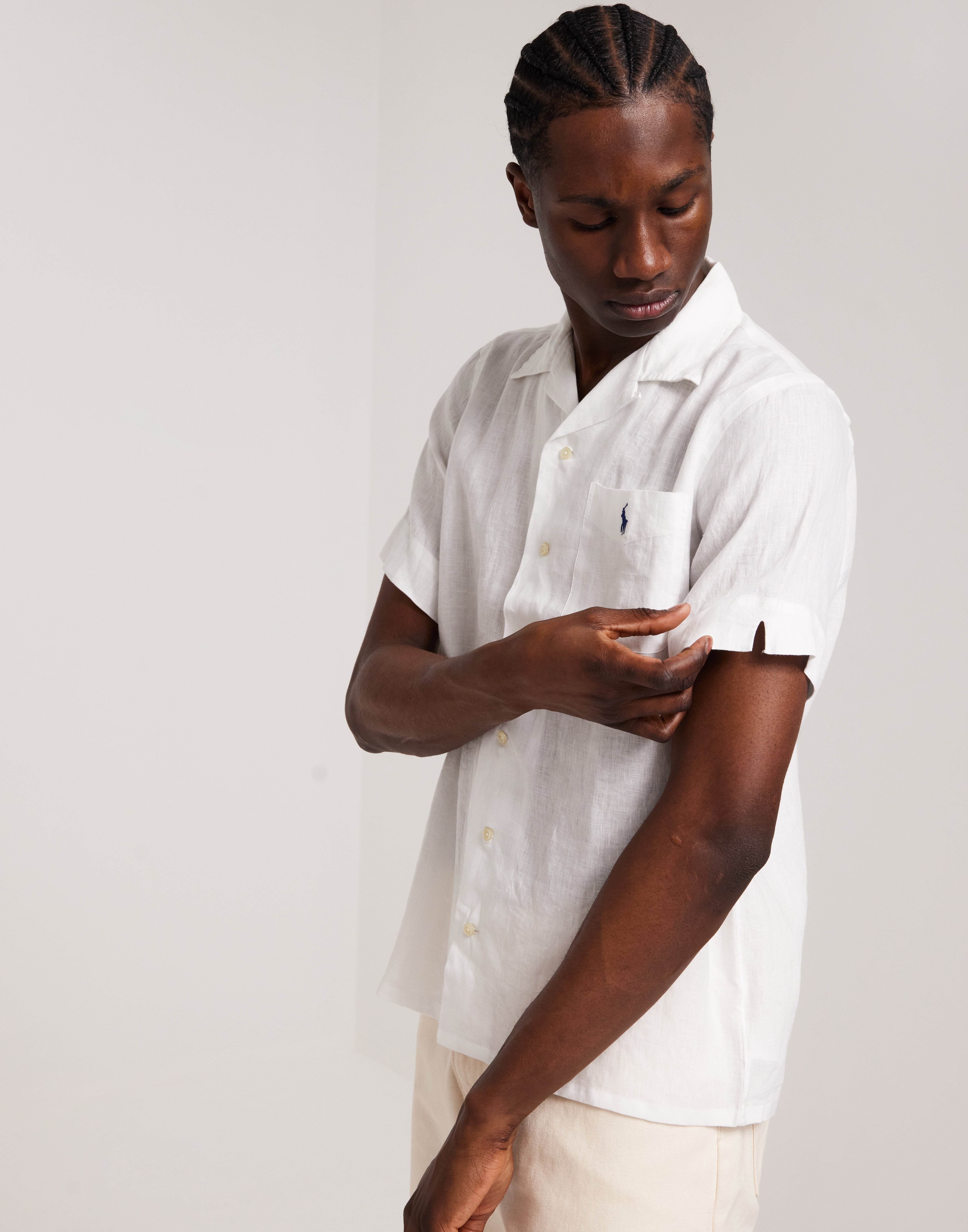 Linen ralph lauren shirt best sale