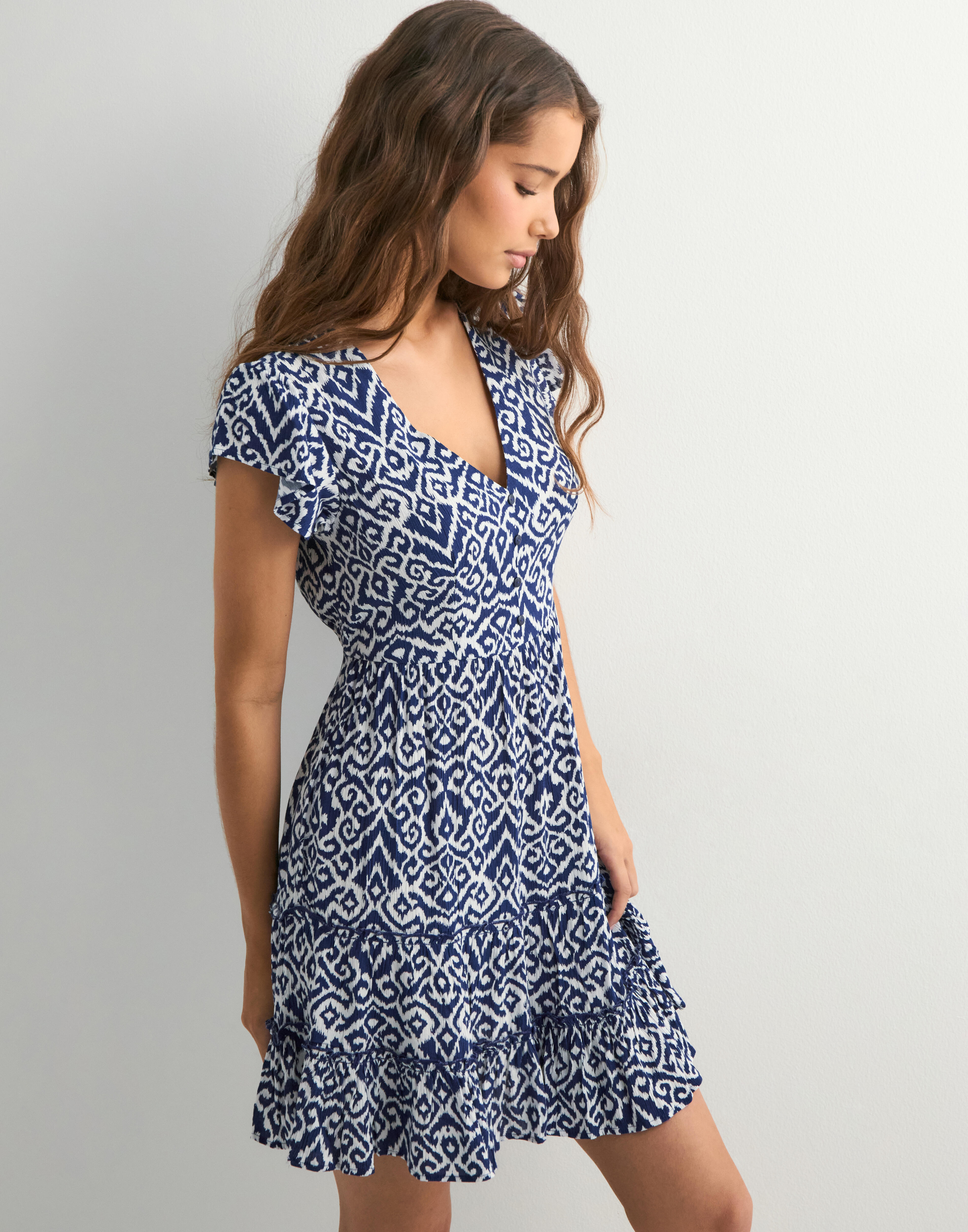 Buy Only ONLCLAUDETTE LIFE SS MINI DRESS WVN - WP2H | Nelly.com