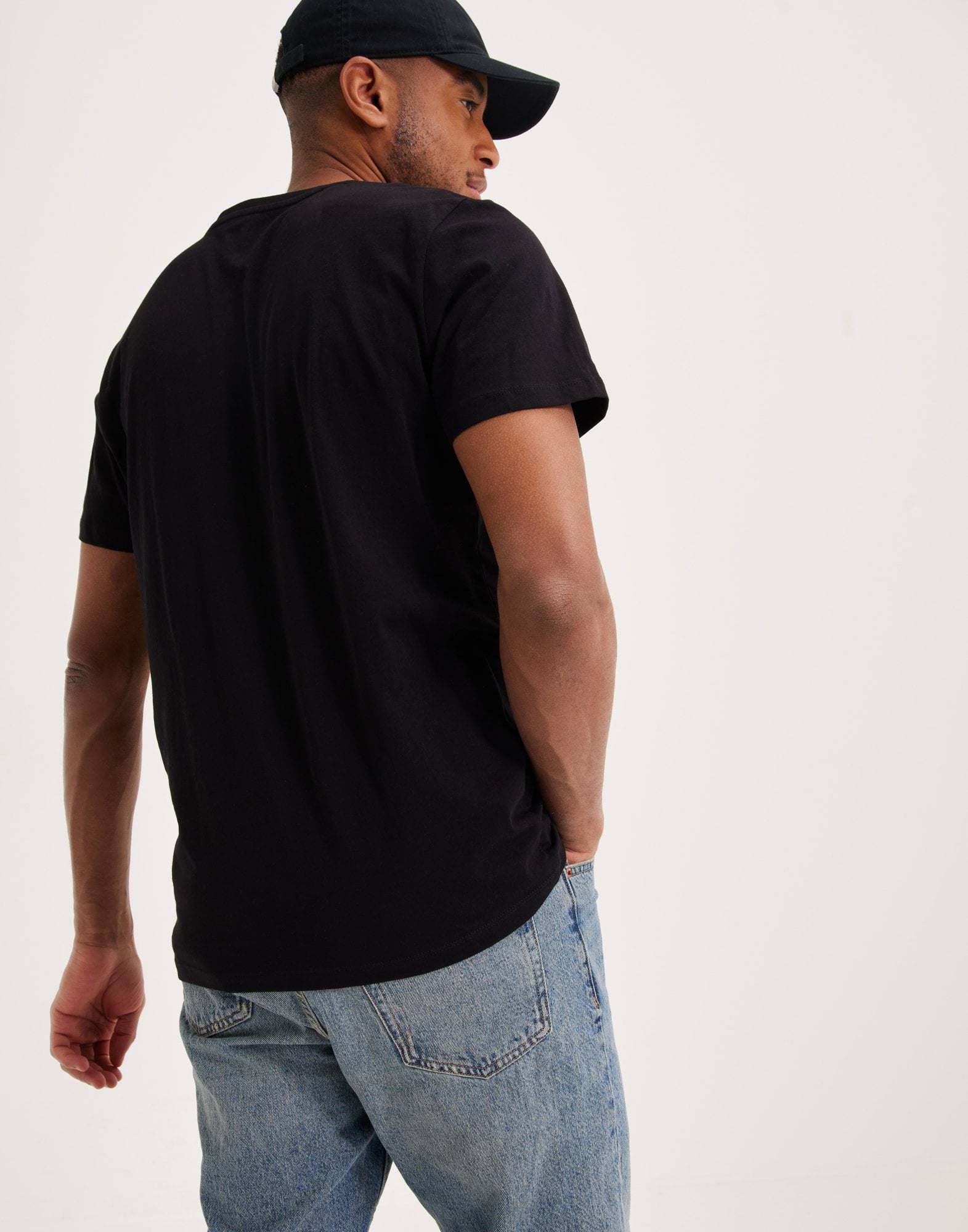 SLHASPEN SS O-NECK TEE NOOS