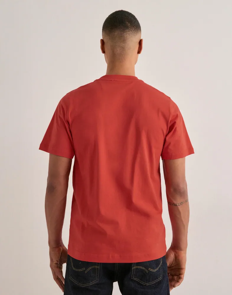 Mads Nørgaard Cotton Jersey Frode Logo Tee F Kortärmade t-shirts herr – bild 3
