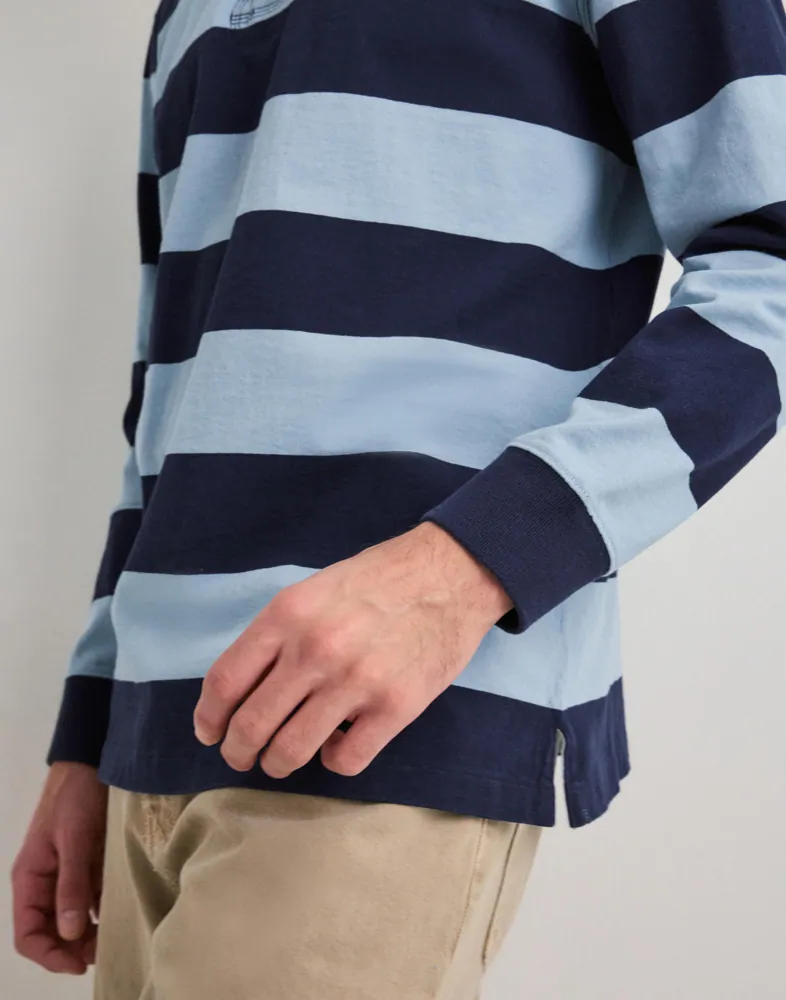 Polo Ralph Lauren The Iconic Rugby Shirt Långärmad piké pikéer herr – bild 3