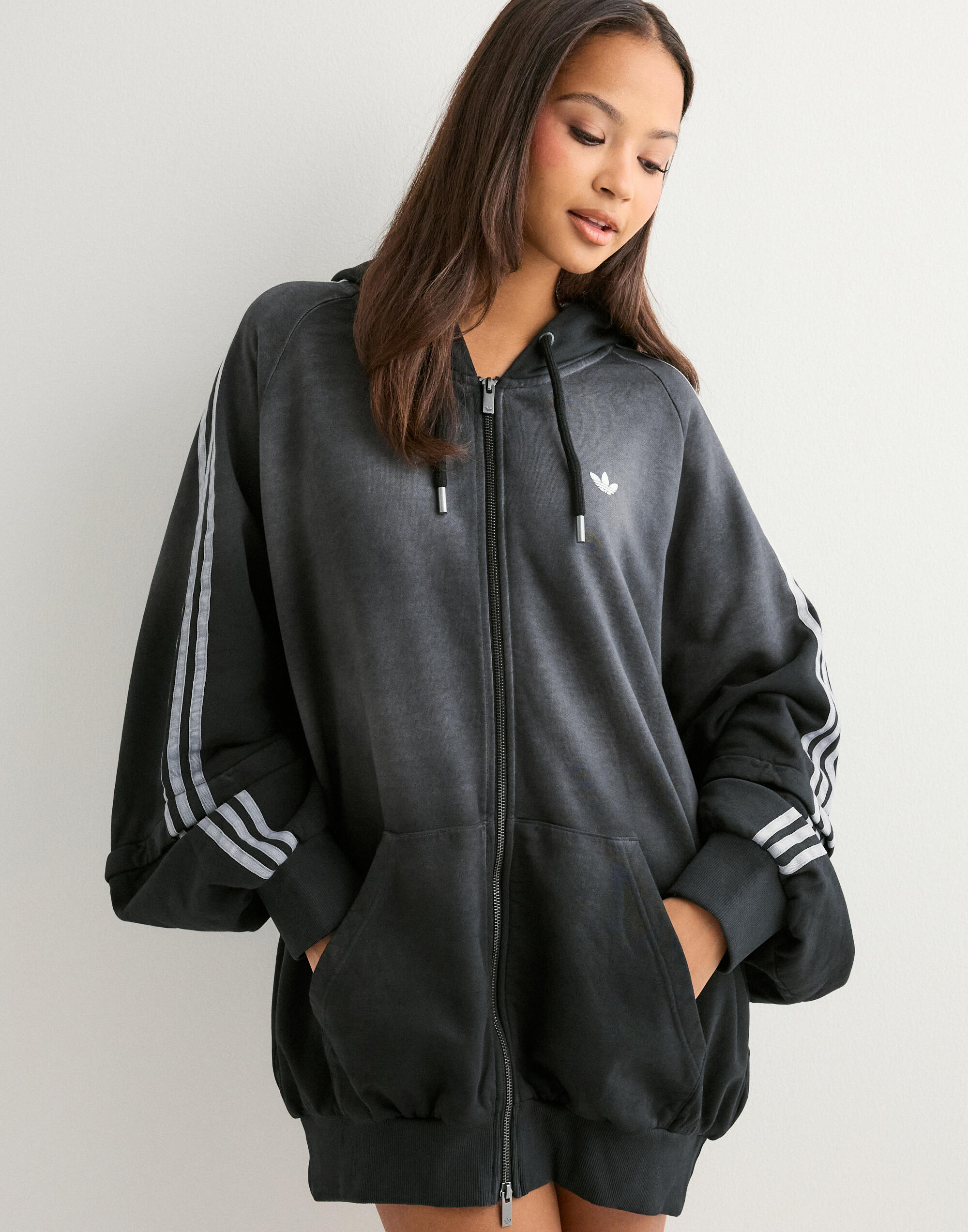 Buy Adidas Originals OVZD HOODIE - Black | Nelly.com