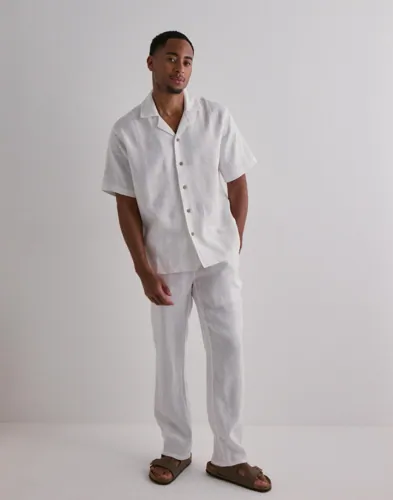 Que Sera Sera Louis Linen Pants Linnebyxor herr – bild 2