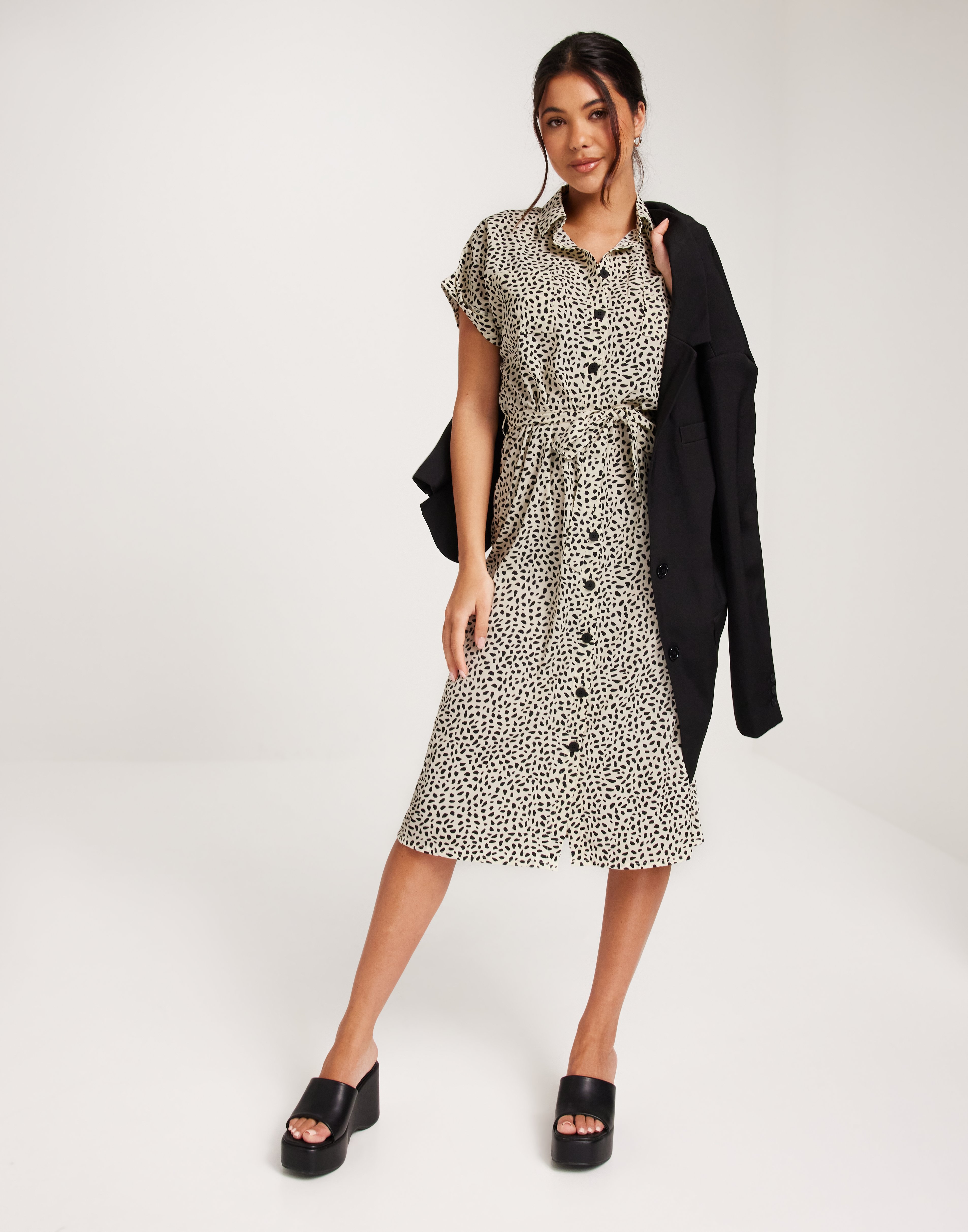 CARVIVALLI DENIZIA S/S SHIRT DRESS
