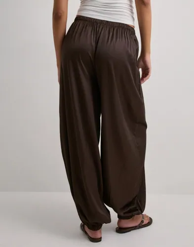 Pcfesta Mw Satin Balloon Pant Wvn D 2