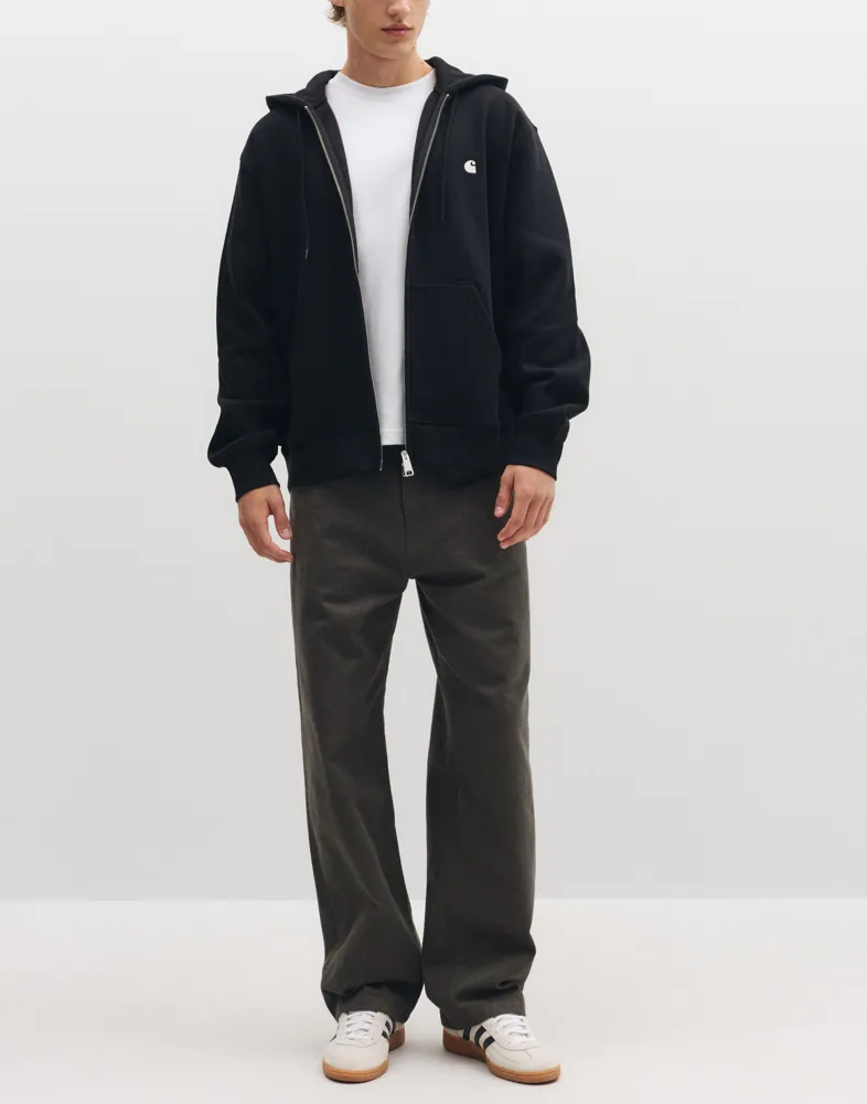 Carhartt WIP Hooded Mack Jacket Hoodies med dragkedja herr – bild 3