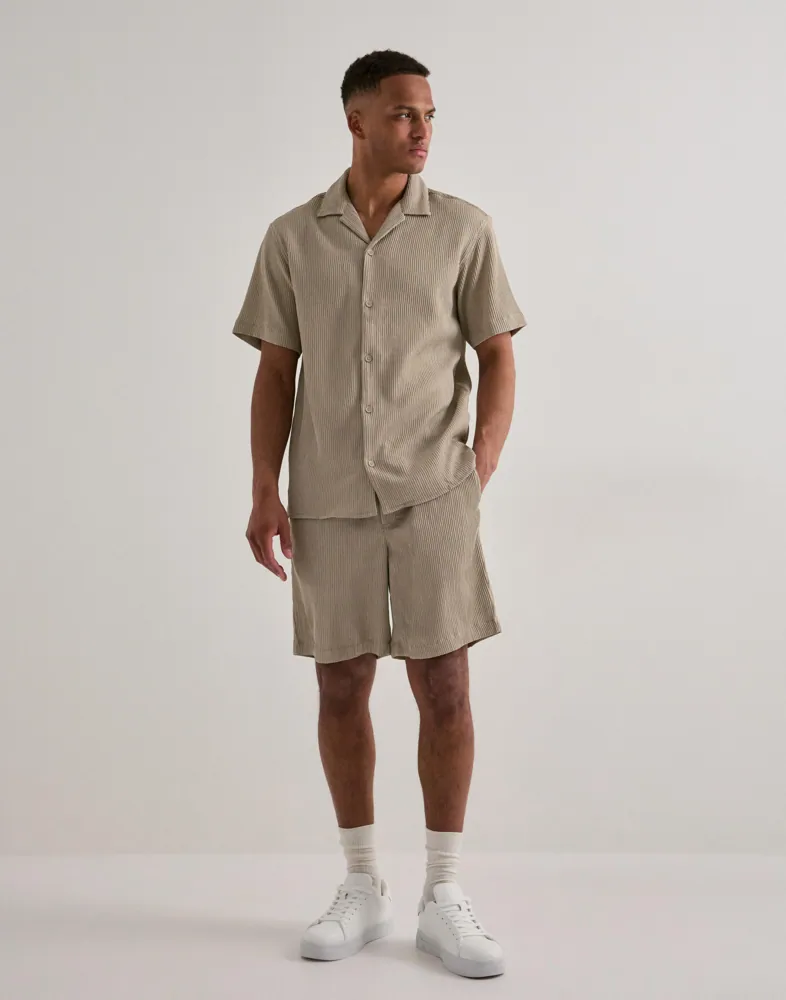 Jjeharrison Resort Shirt Ss Sn Set Kortärmade skjortor