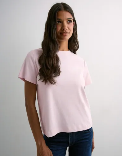 Vero Moda - Pink - Vmnaima Ss O-Neck T-Shirt Vma Noos