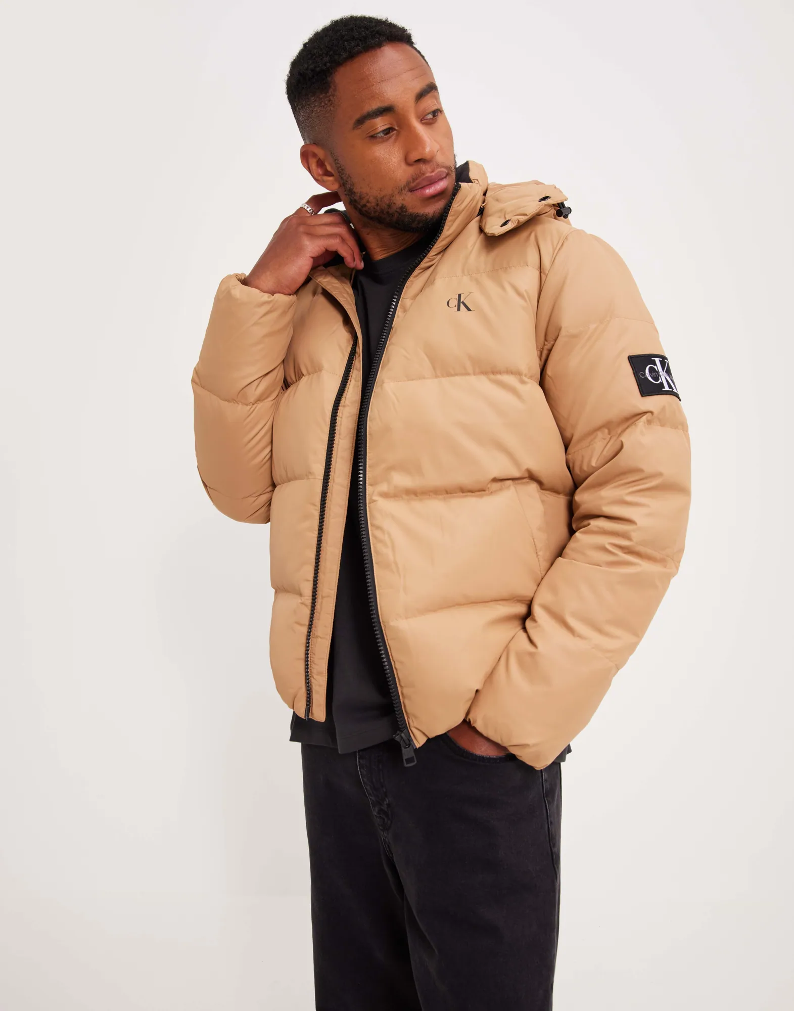 Buy Calvin Klein Jeans ESSENTIALS DOWN JACKET - Camel | NLYMAN