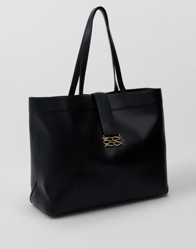 Monogram Grand Leather Tote 2