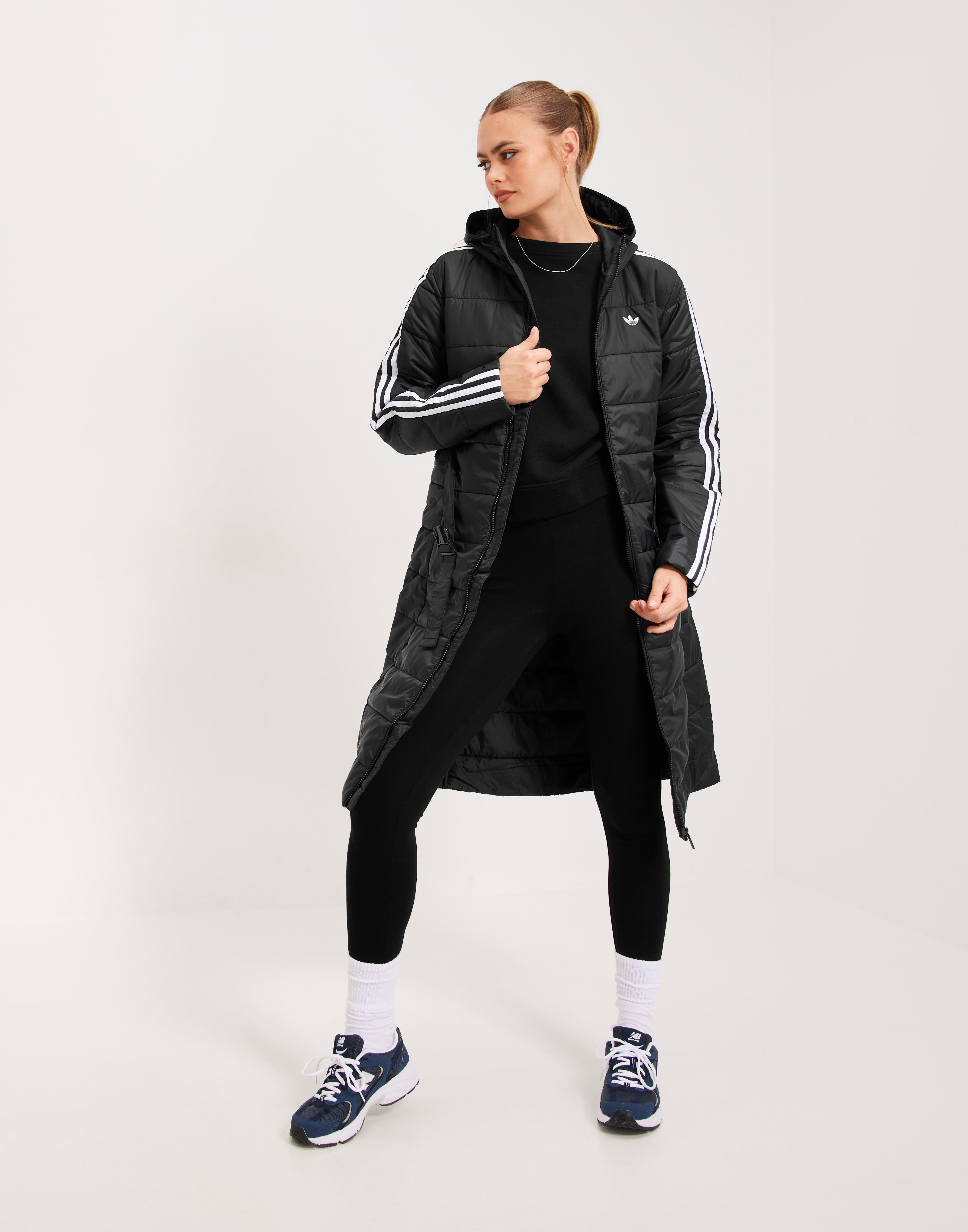 Buy Adidas Originals SLIM JACKET L - Black | Nelly.com