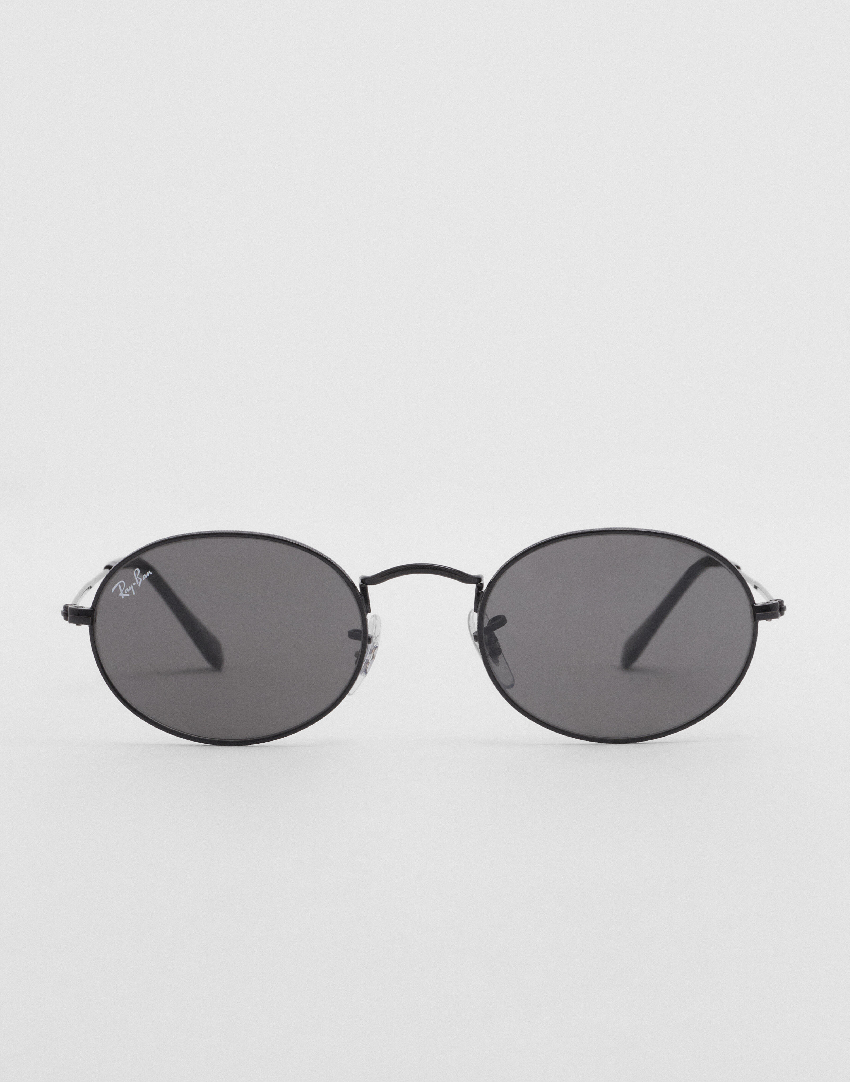 Buy Ray-Ban Oval - Black | Nelly.com