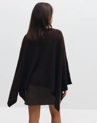 VERO MODA Vmisla Ls O-Neck Cape koftor & cardigans dam – bild 3