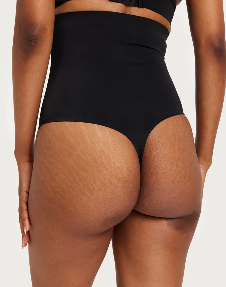 BYE BRA HI WAIST THONG BYE BRA HI WAIST THONG