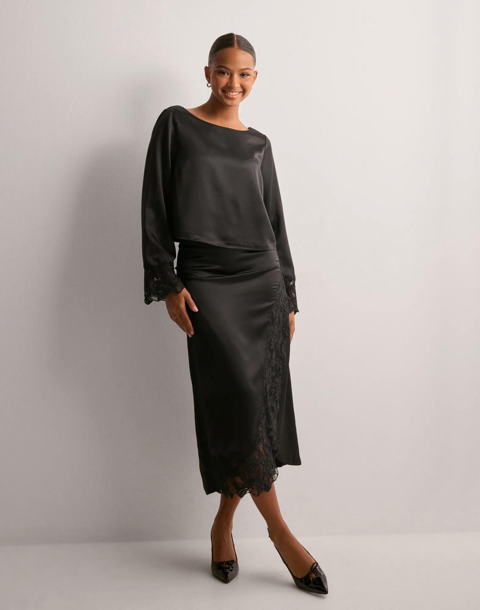 Buy Adidas Originals WOVEN BAL SKIRT - Black | Nelly.com