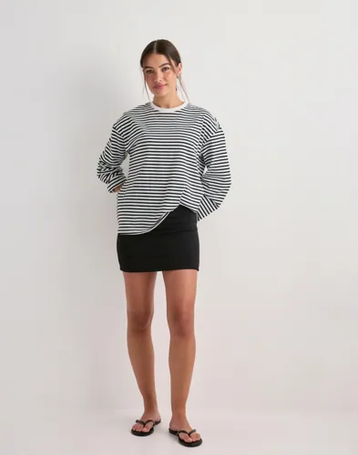 Nelly Low Waist Mini Skirt minikjolar dam – bild 2