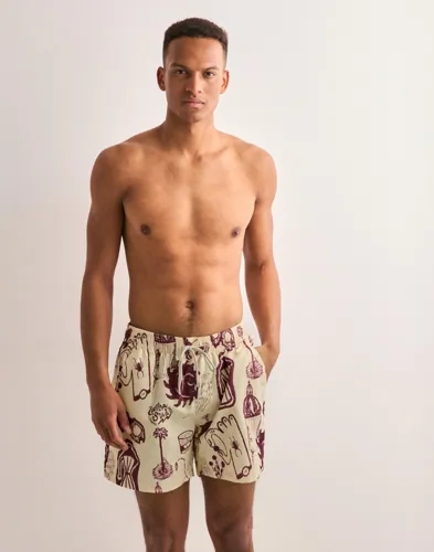 OAS Swim Shorts Badbyxor herr – bild 3