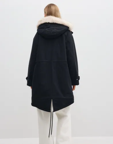 Nelly Long Parka vinterjackor dam – bild 2