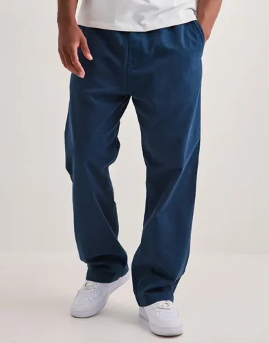 Carhartt WIP Floyde Pant Slacks Blå