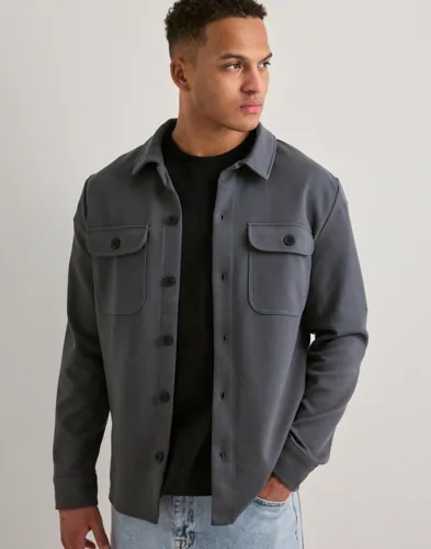 ONLY & SONS Onsnewkodyl Overshirt Sweat Noos Overshirts herr – bild 3