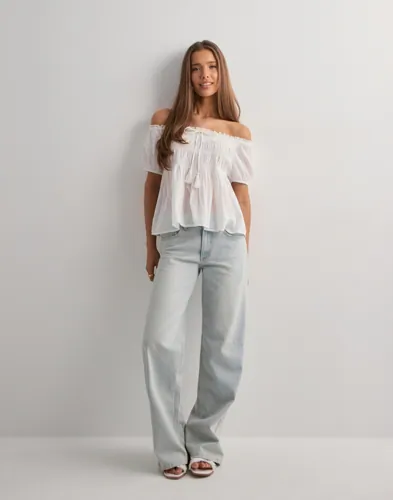 Nelly Tassel Blouse blusar dam – bild 2