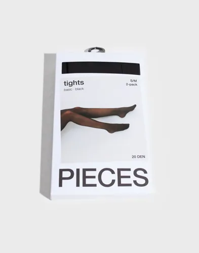 PIECES Pcnew Nikoline 20 Den 2 Pack Tights dam – bild 2