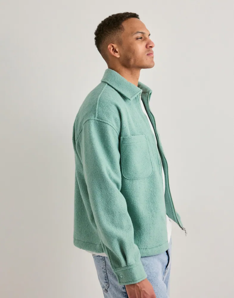 Que Sera Sera Ozzy Overshirt Overshirts skjortor & blusar herr – bild 3
