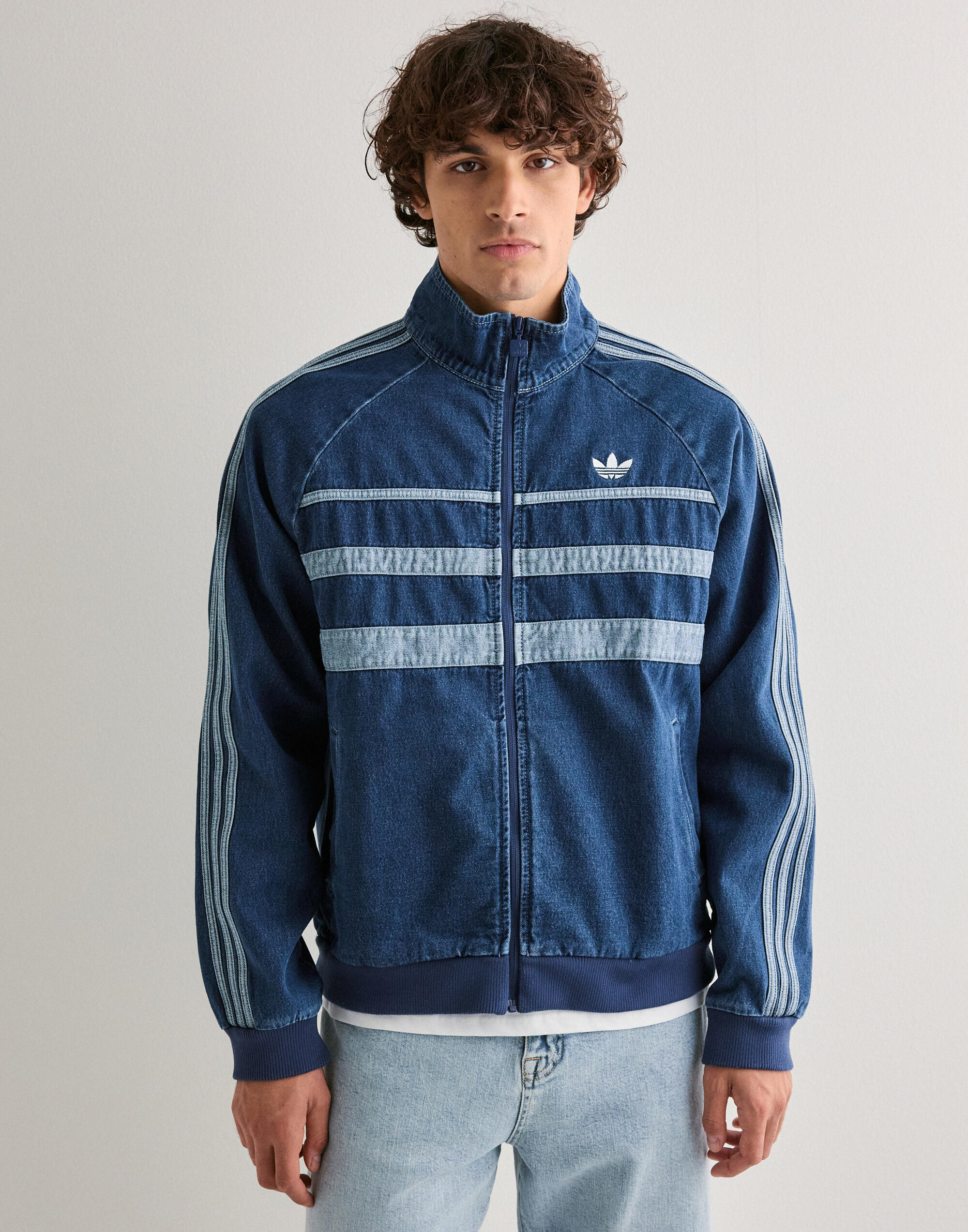 Buy Adidas Originals FIRST TT DENIM - Blue | NLYMAN