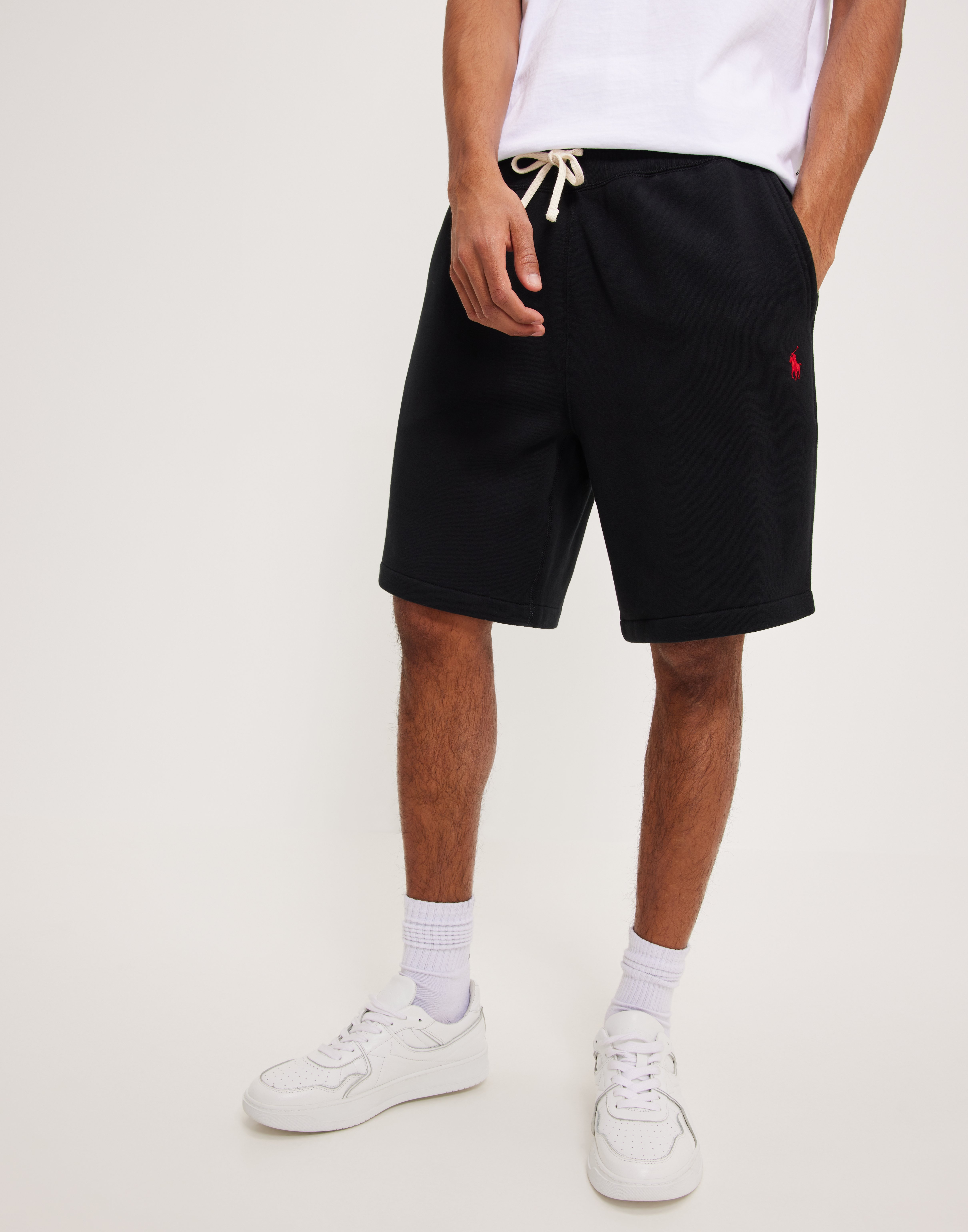 Buy Polo Ralph Lauren ATHLETIC SHORT Black NLYMAN