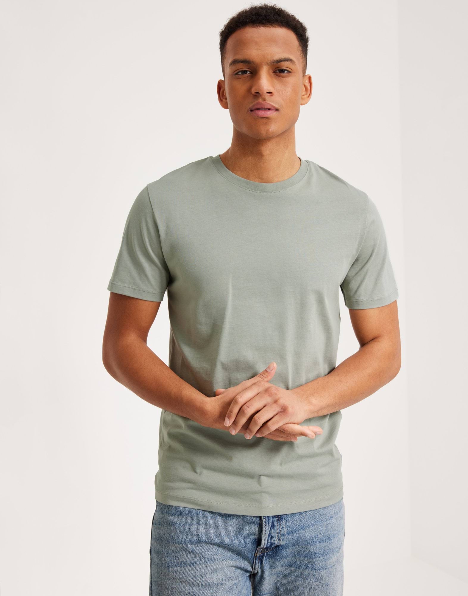 JJEORGANIC BASIC TEE SS O-NECK NOOS