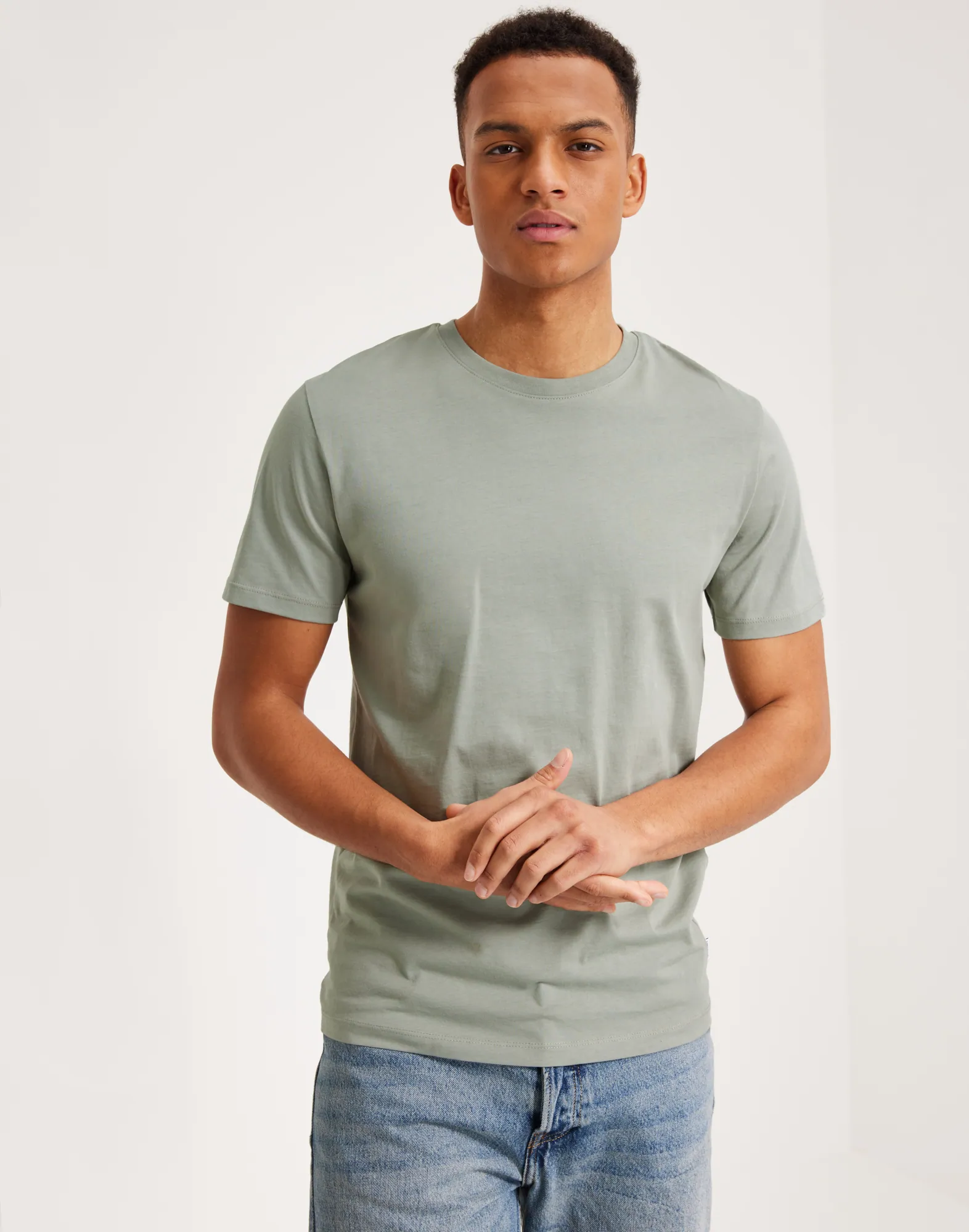 JJEORGANIC BASIC TEE SS O-NECK NOOS