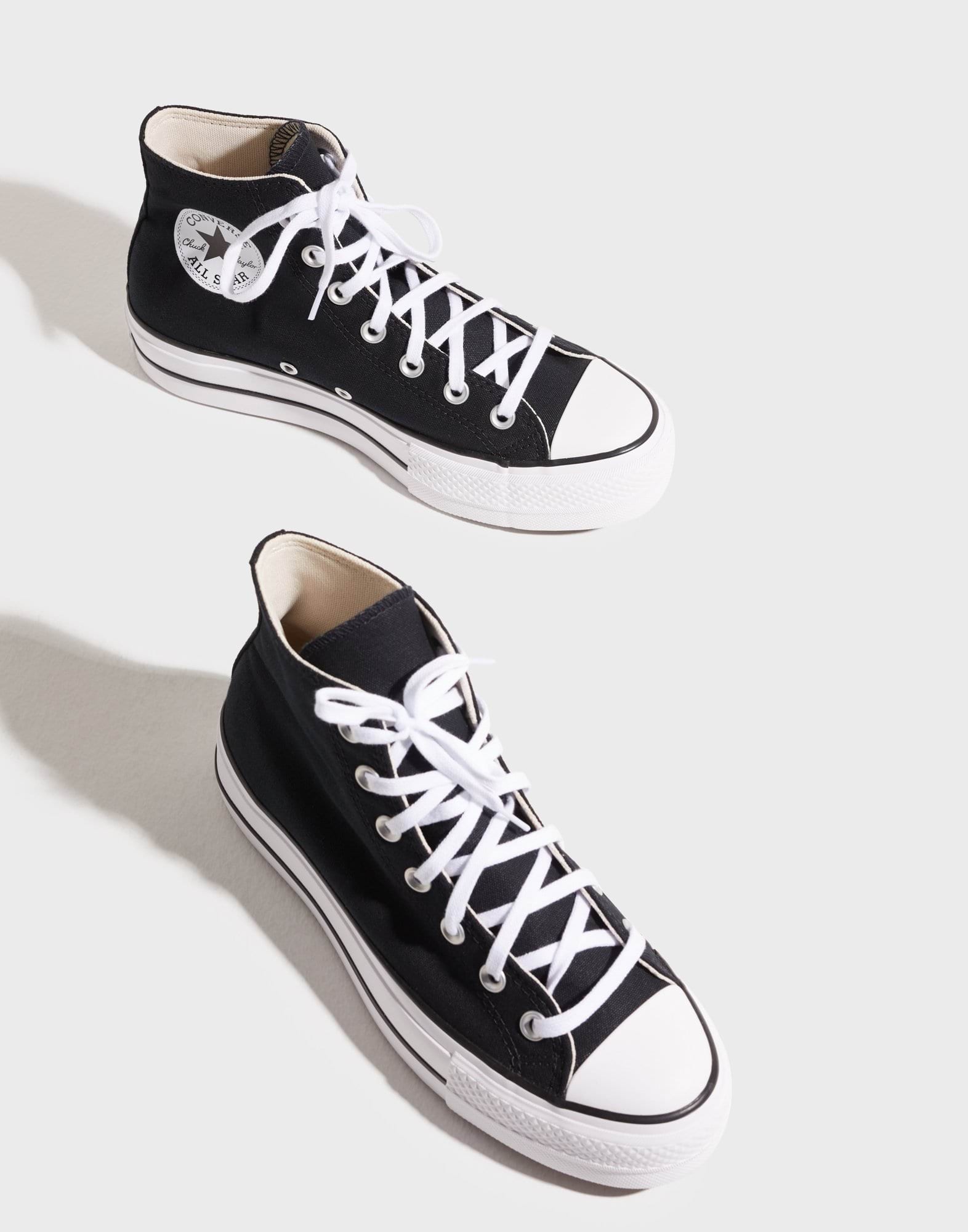 Buy Converse ChuckTaylor All Star Lift Hi - Black | Nelly.com
