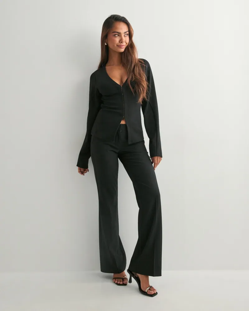 Nelly Waist Focus Cardigan dam – bild 3