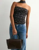 ATP ATELIER - Brun - Arezzo Vacchetta Handbag