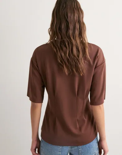 VERO MODA Vmtanya 2/4 Fitted Top Jrs Exp toppar dam – bild 3