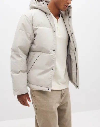 JACK & JONES Jjesoho Puffer Hood AW26 Sn Puffer jackets dunjackor herr – bild 2