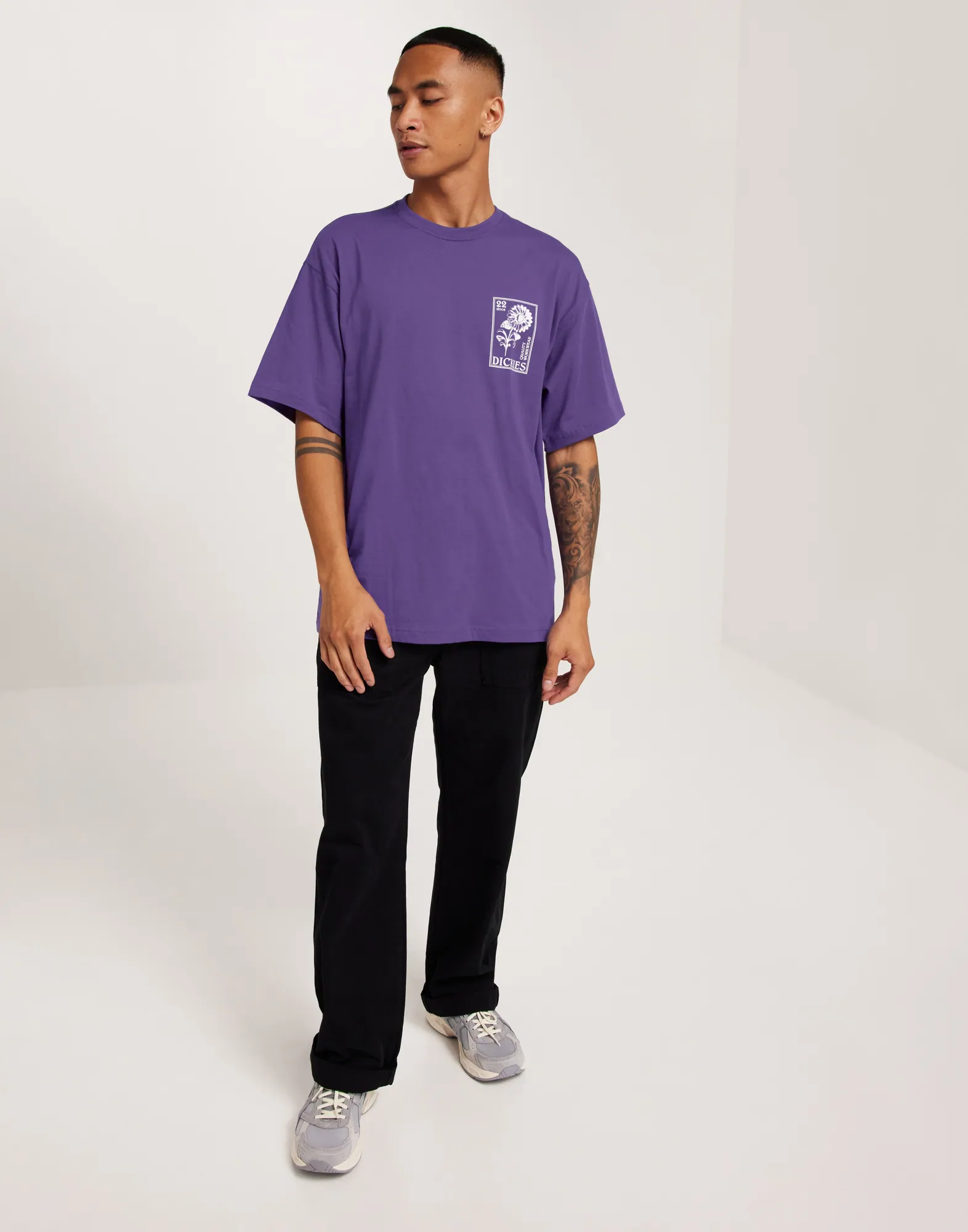 GARDEN PLAIN TEE SS