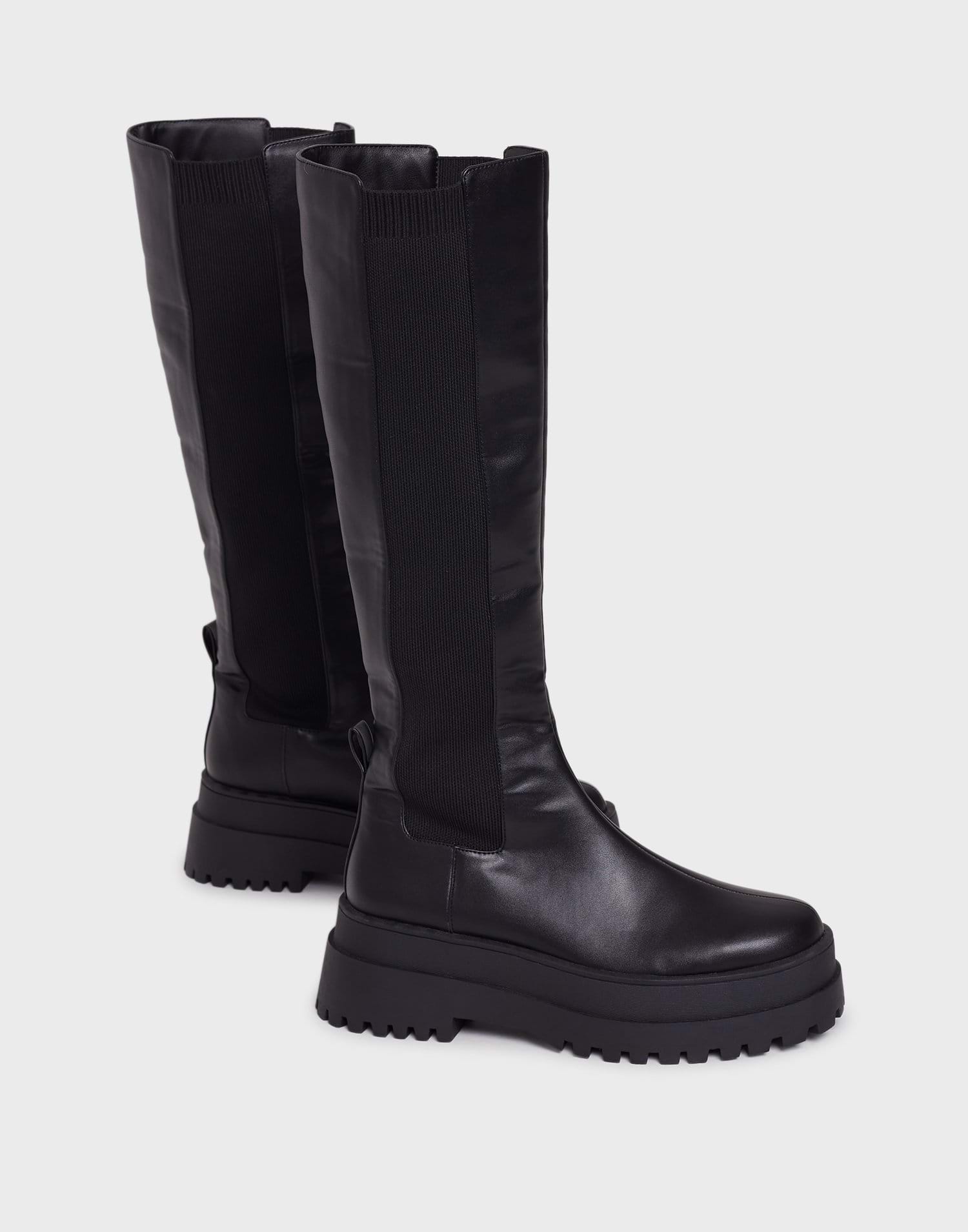 Under Knee Chelsea Boot