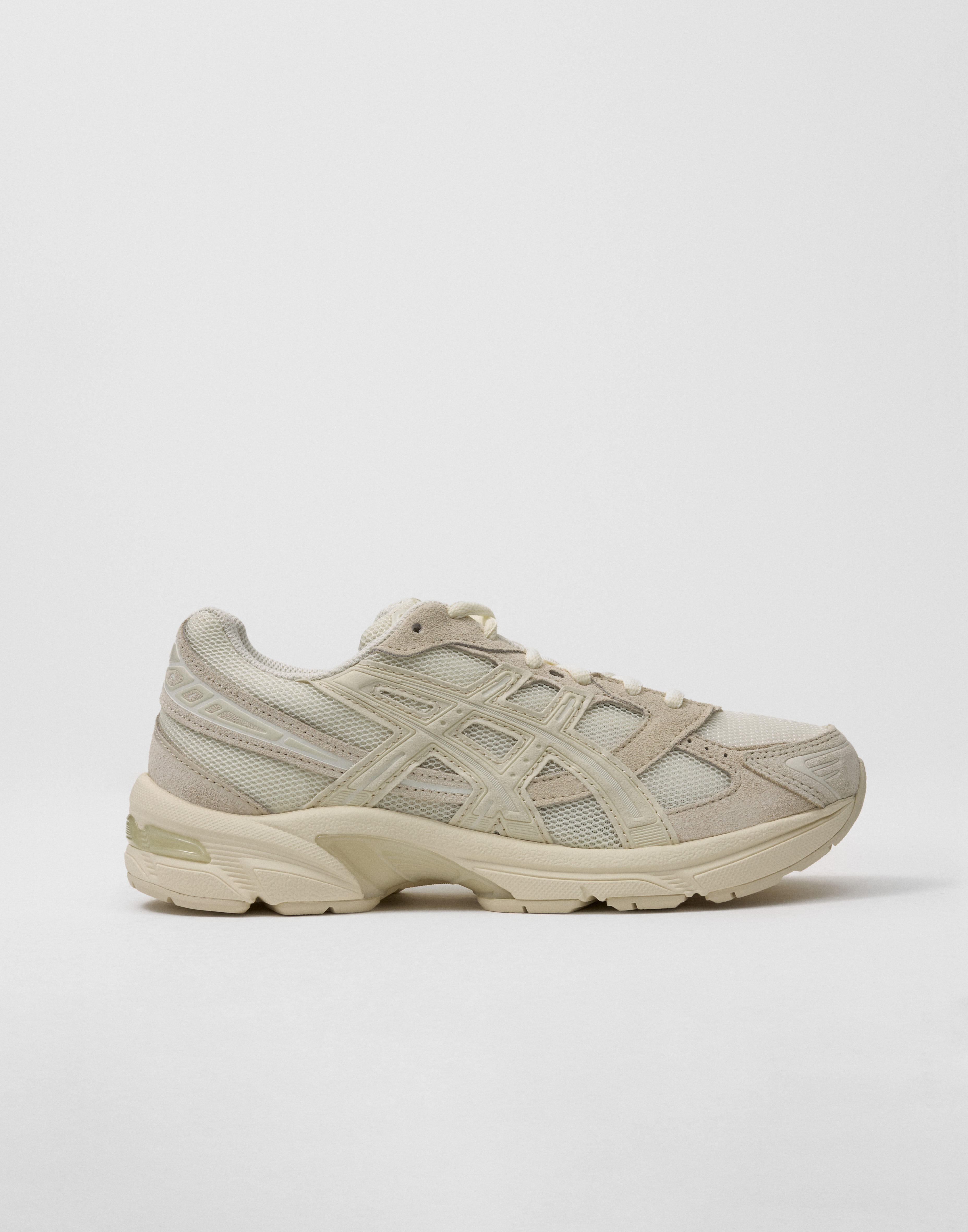 ASICS GEL 1130 Low Cream/ White / Midnight Blue Pre Owned Sz