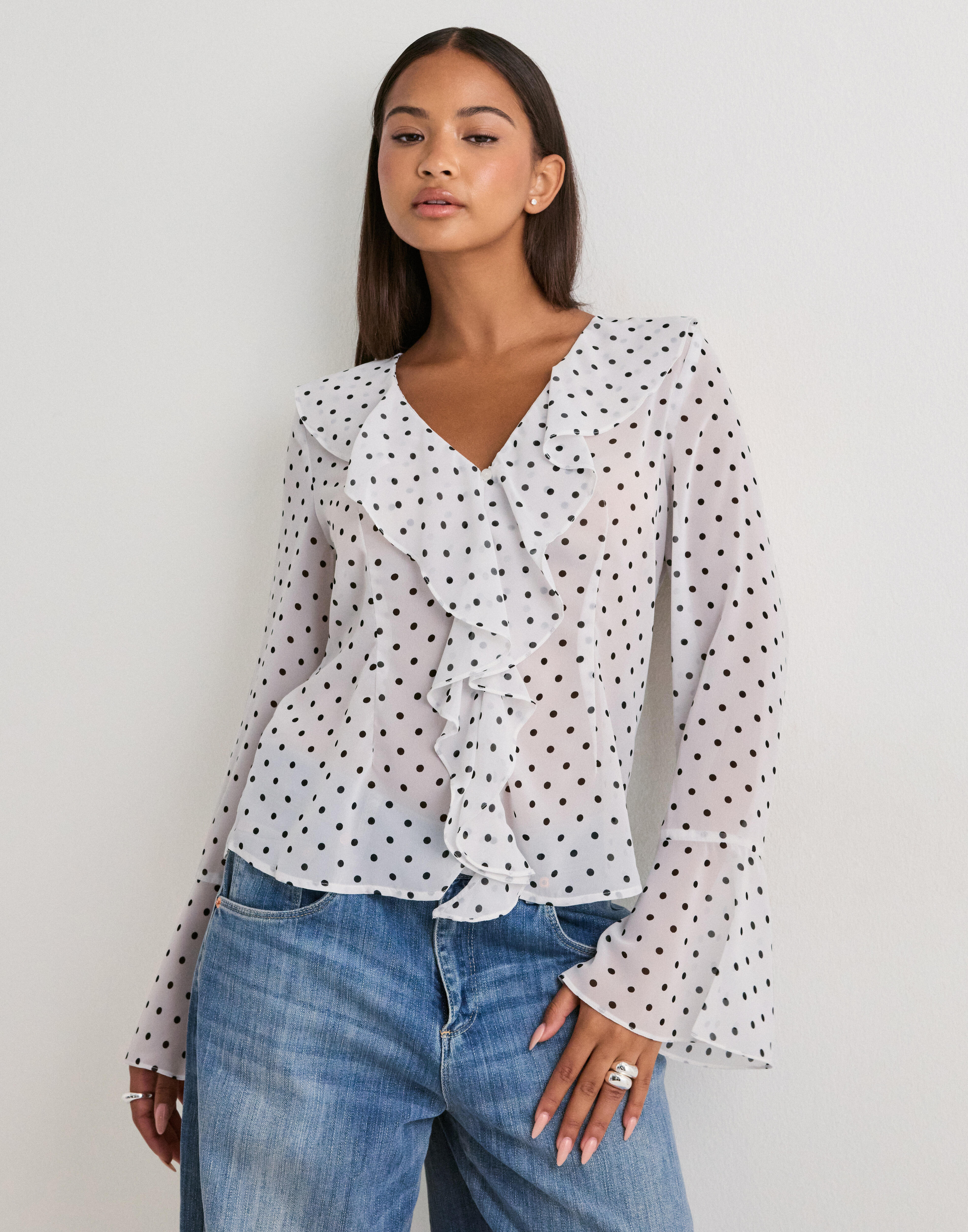 Frill Blouses for Women - Feminine & Trendy Styles | Shop at Nelly