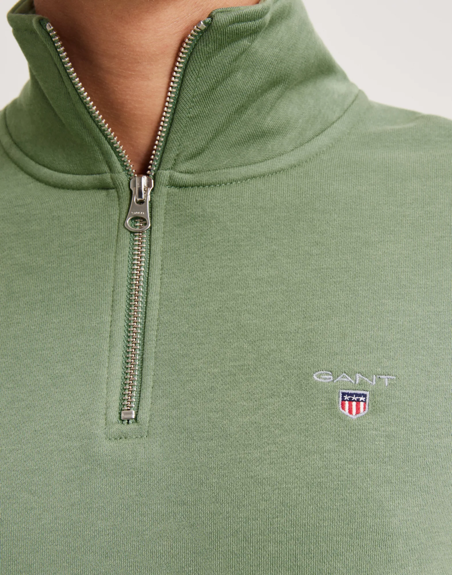 ORIGINAL HALF ZIP SWEAT