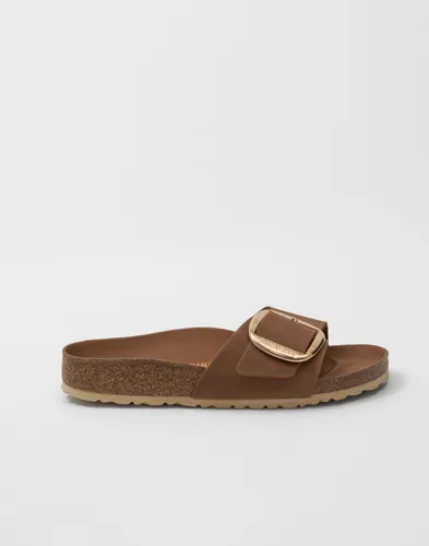 Birkenstock - Brun - Madrid Big Buckle