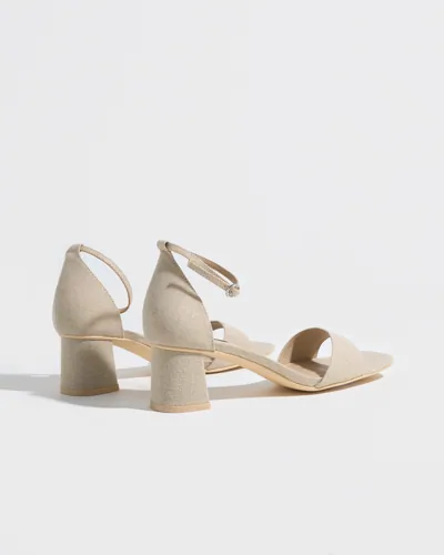 Classic Low Block Heel 3
